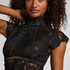 Amelia Bralette, Black