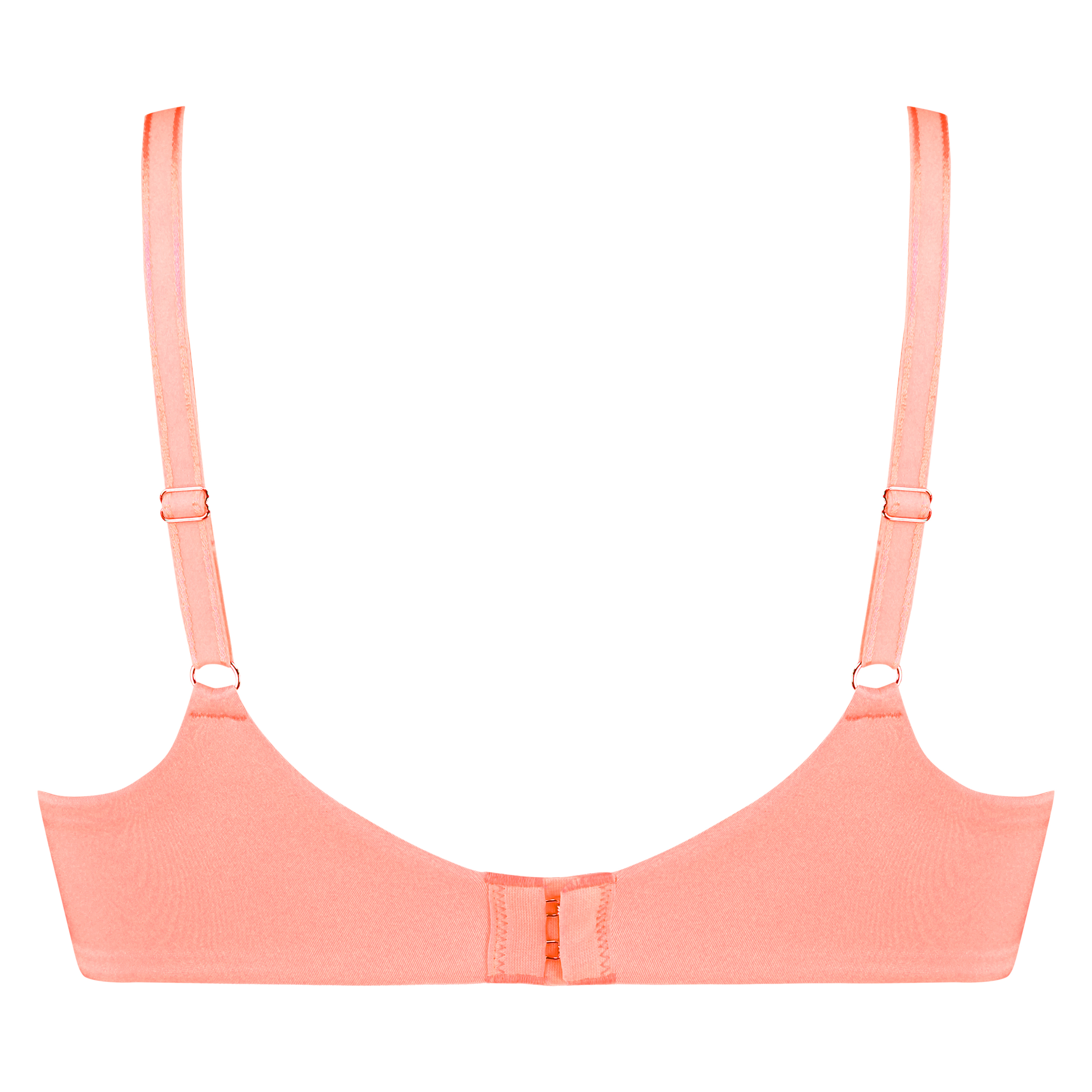 Mona Padded Non-Wired Push-Up Bra, Pink, main