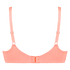 Mona Padded Non-Wired Push-Up Bra, Pink