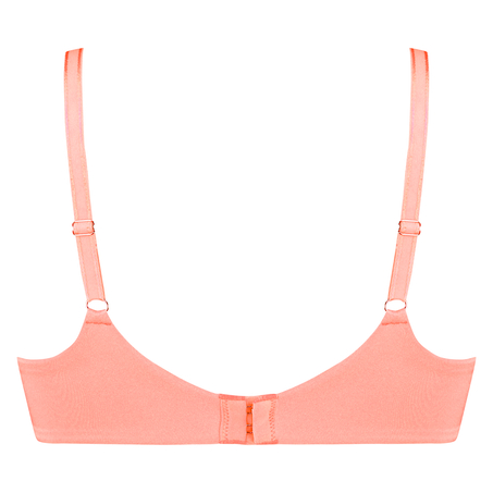 Mona Padded Non-Wired Push-Up Bra, Pink