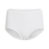 Mid Waisted Knickers Superslip, White