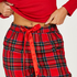 Petite Flannel Pyjama Pants, Red