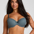 Lola Padded Underwired Bra, Blue