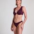 Neoprene Highleg Bikinibottom, Purple