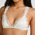 Bralette Eva, White