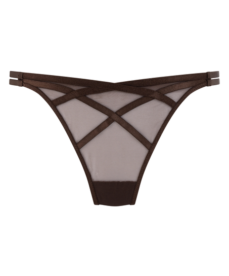 Rianne Thong, Brown