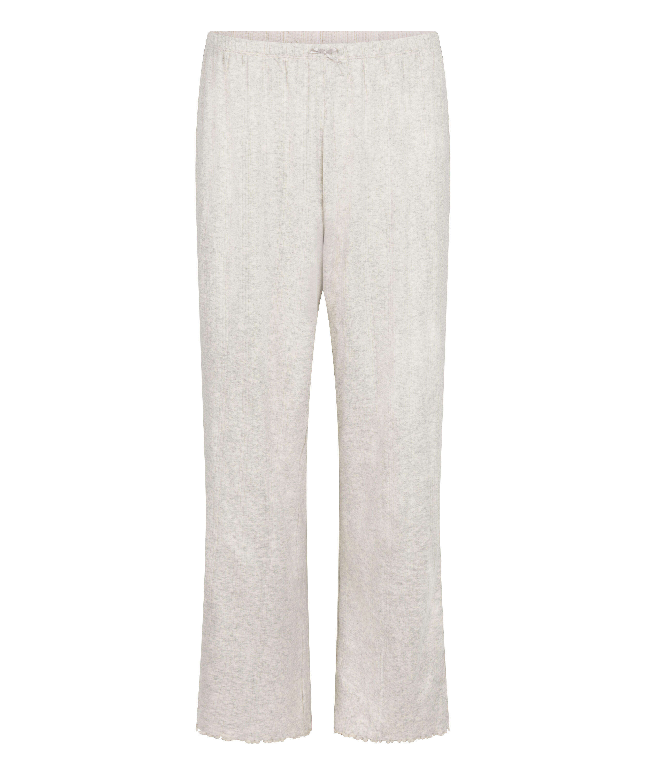 Pyjama Pant Loose Pointelle, Gray