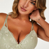 Meghan Padded Non-Wired Bra, Green