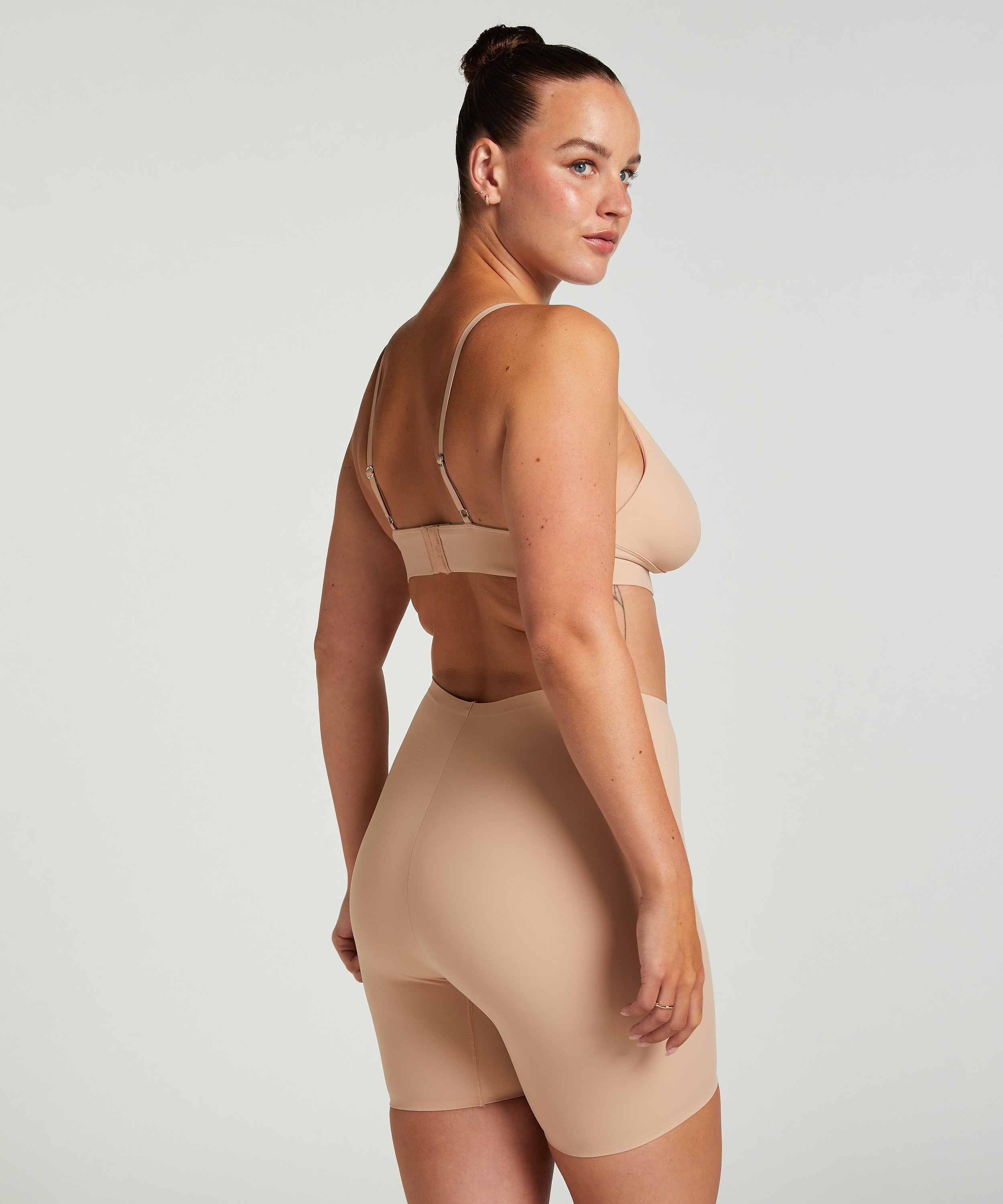 Smooth Short, Beige, main