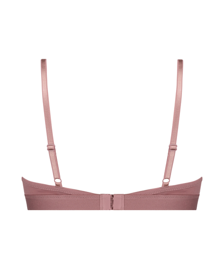 Sophie Padded Non-Underwired Bra, Purple