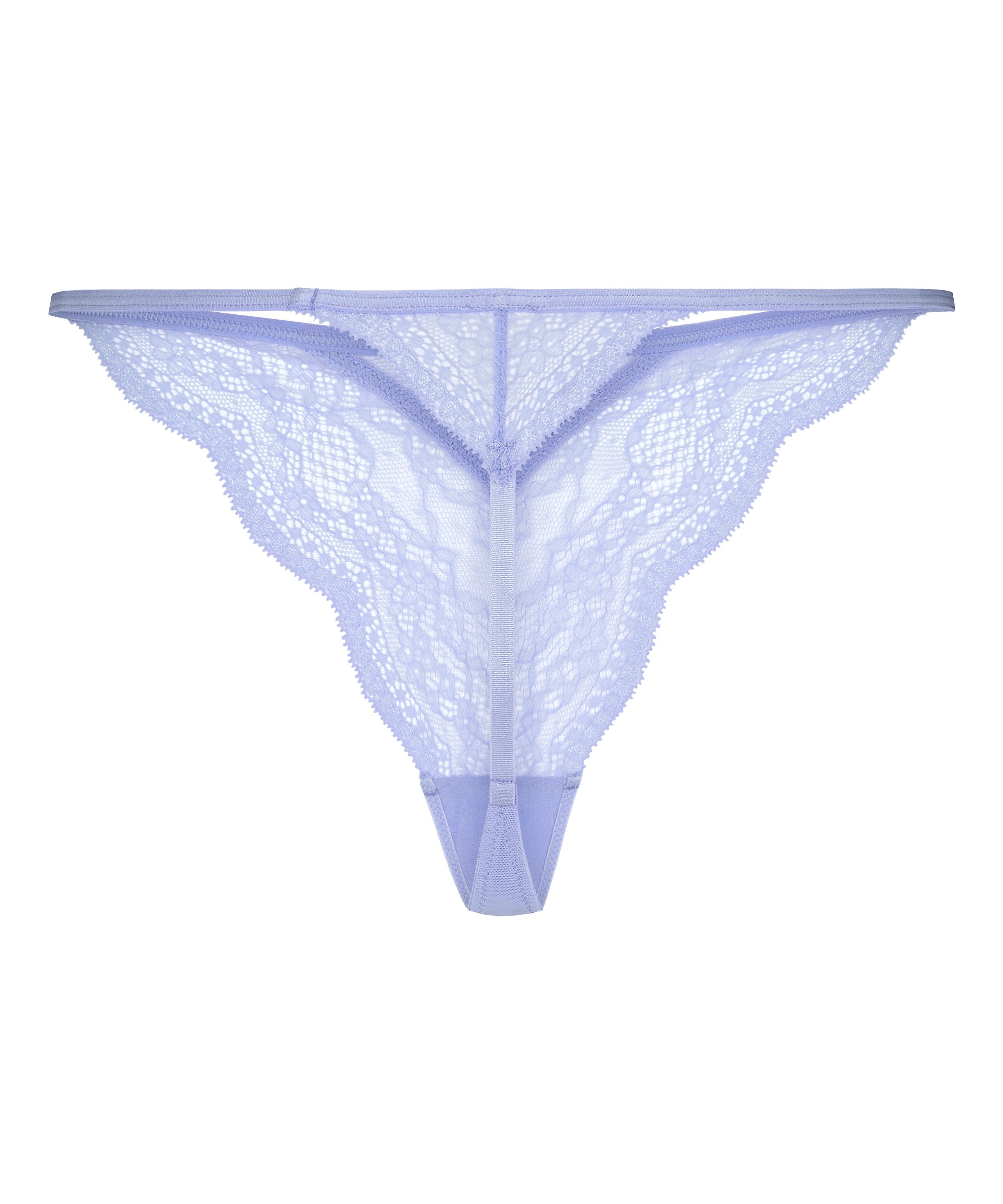 Isabelle Thong, Purple, main