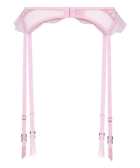 Cordelie Suspenderbelt , Pink