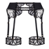 Olivia Suspenderbelt, Black