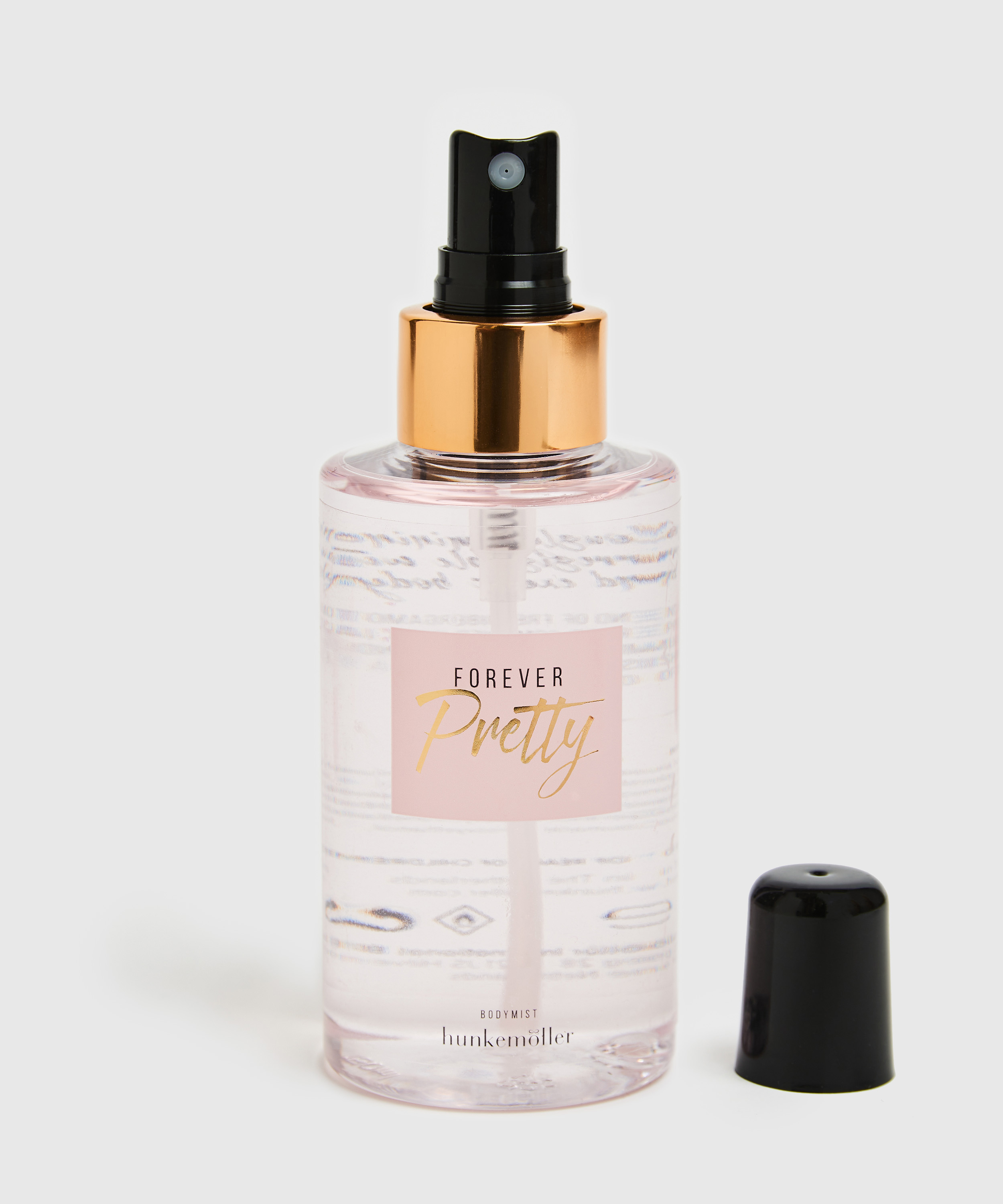 Forever Pretty Body Mist, White, main
