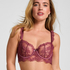 Non-Padded Underwired Bra Naomi, Purple