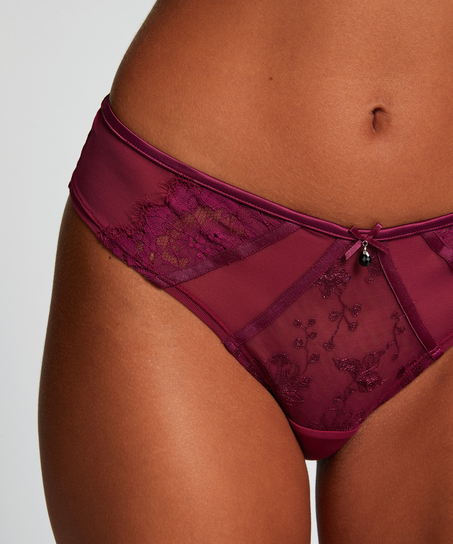 Sia Brazilian, Purple