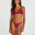 High-cut thong Corby, Purple
