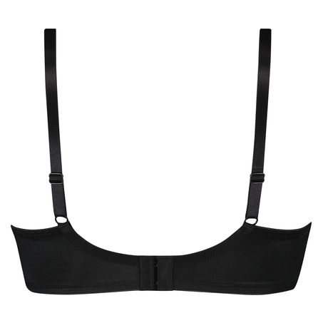 Nina Non-Padded Underwired Minimizer Bra, Black