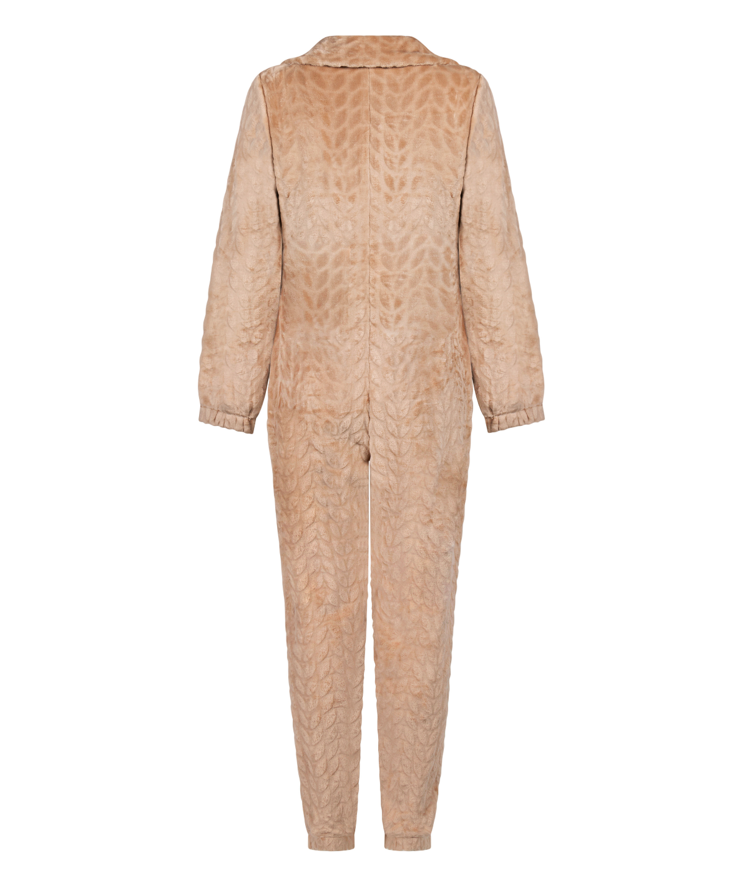 Onesie Cable Zip Up, Beige, main
