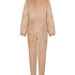 Onesie Cable Zip Up, Beige