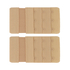 2-Pack Bra Extenders, Beige