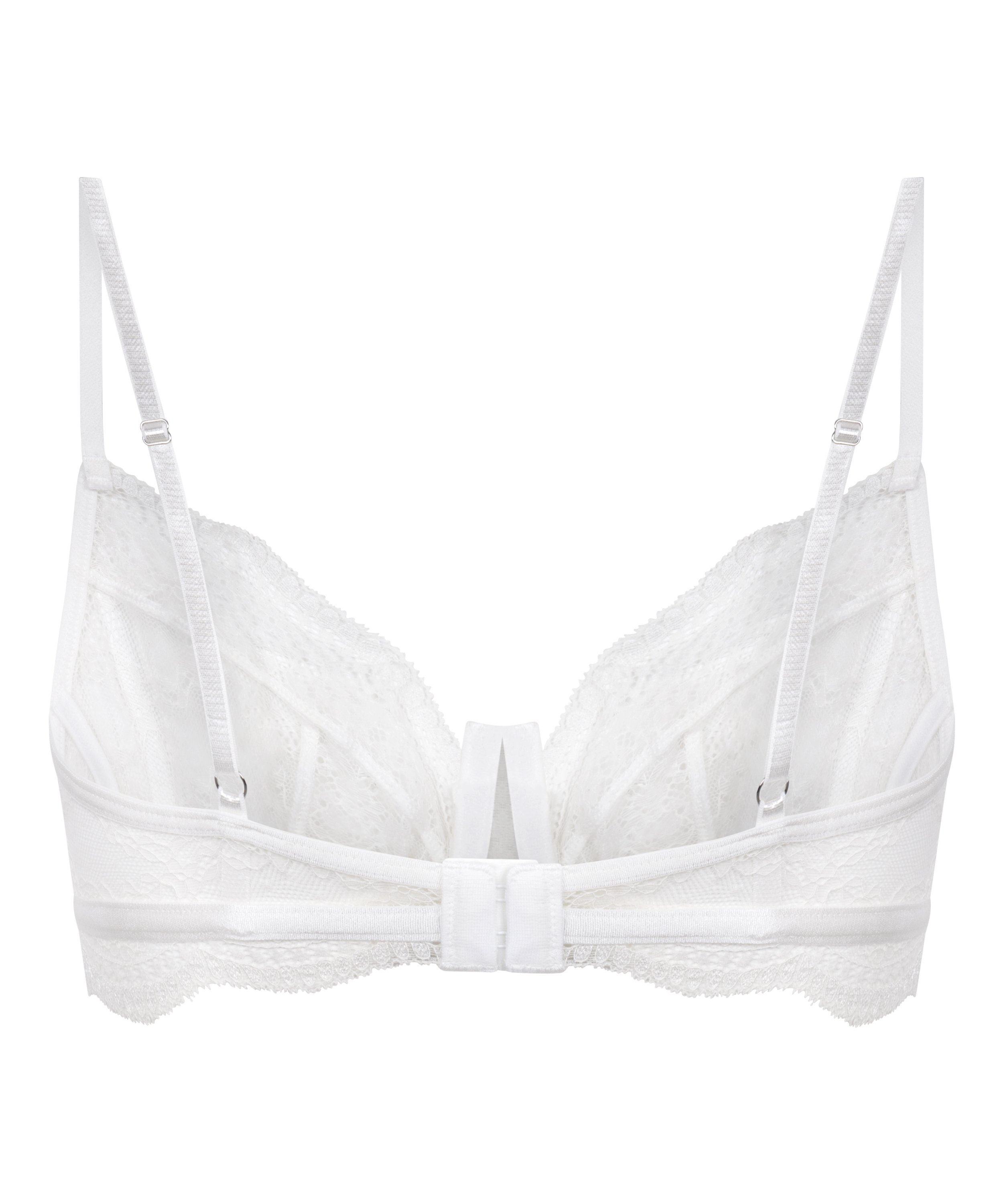 Isabelle Non-Padded Underwired Bra, White, main