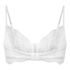 Isabelle Non-Padded Underwired Bra, White