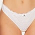 Marine Thong, White