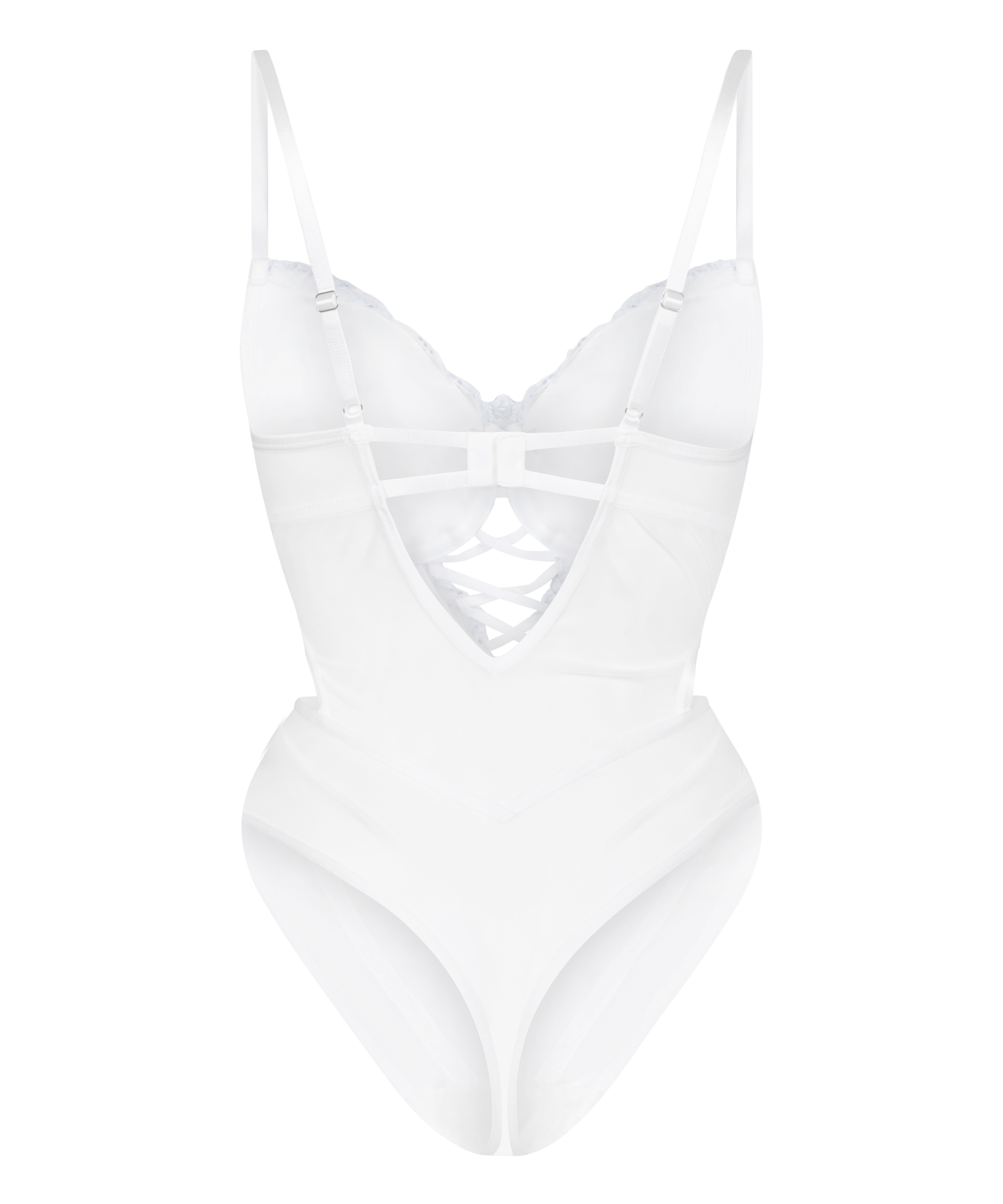 Body Peonie, White, main