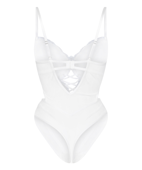 Body Peonie, White