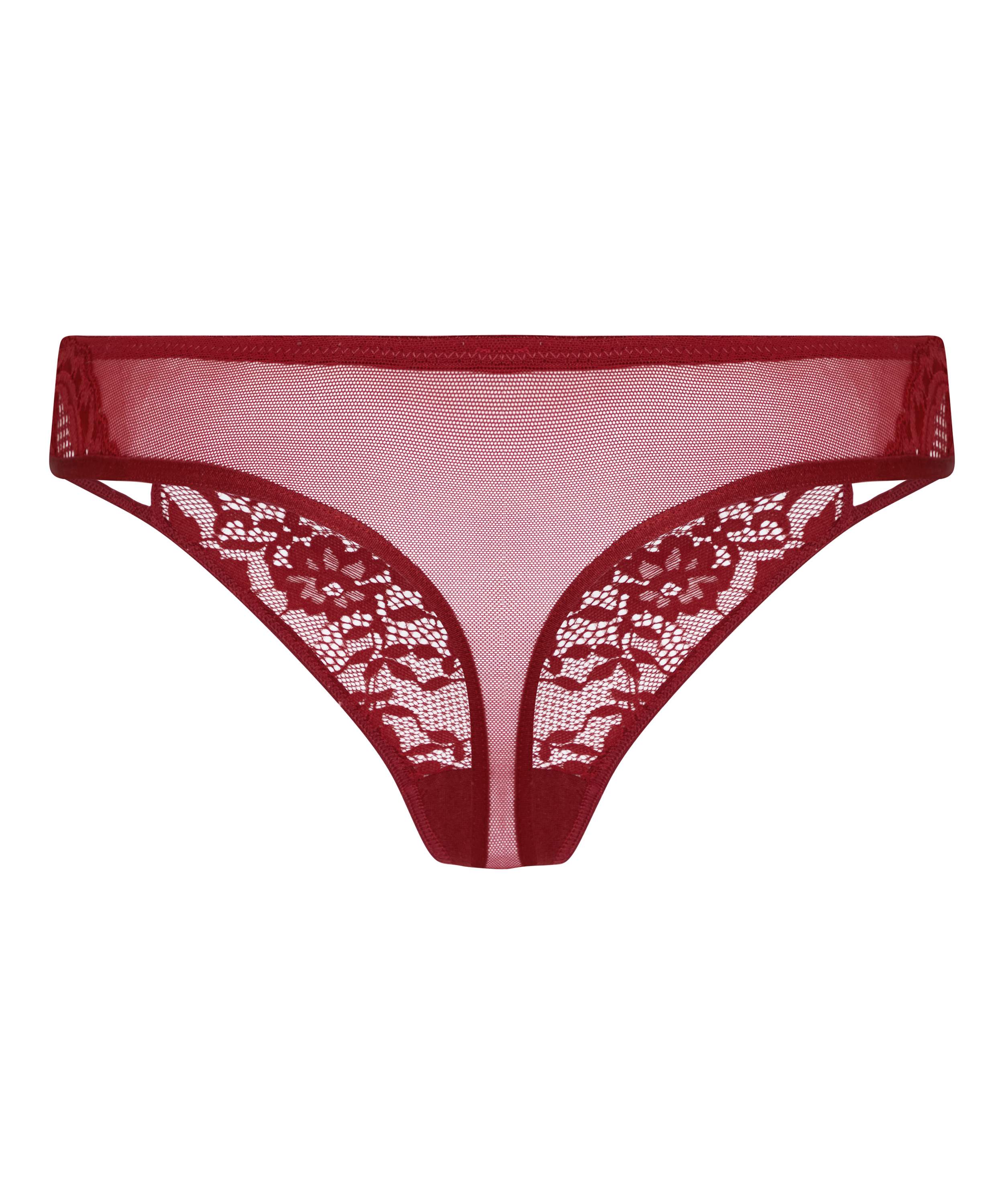 Valencia Brazilian Shorts, Red, main