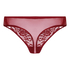 Valencia Brazilian Shorts, Red