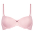 Demi Padded Underwired Bra, Pink