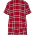 Twill pyjama set, Red