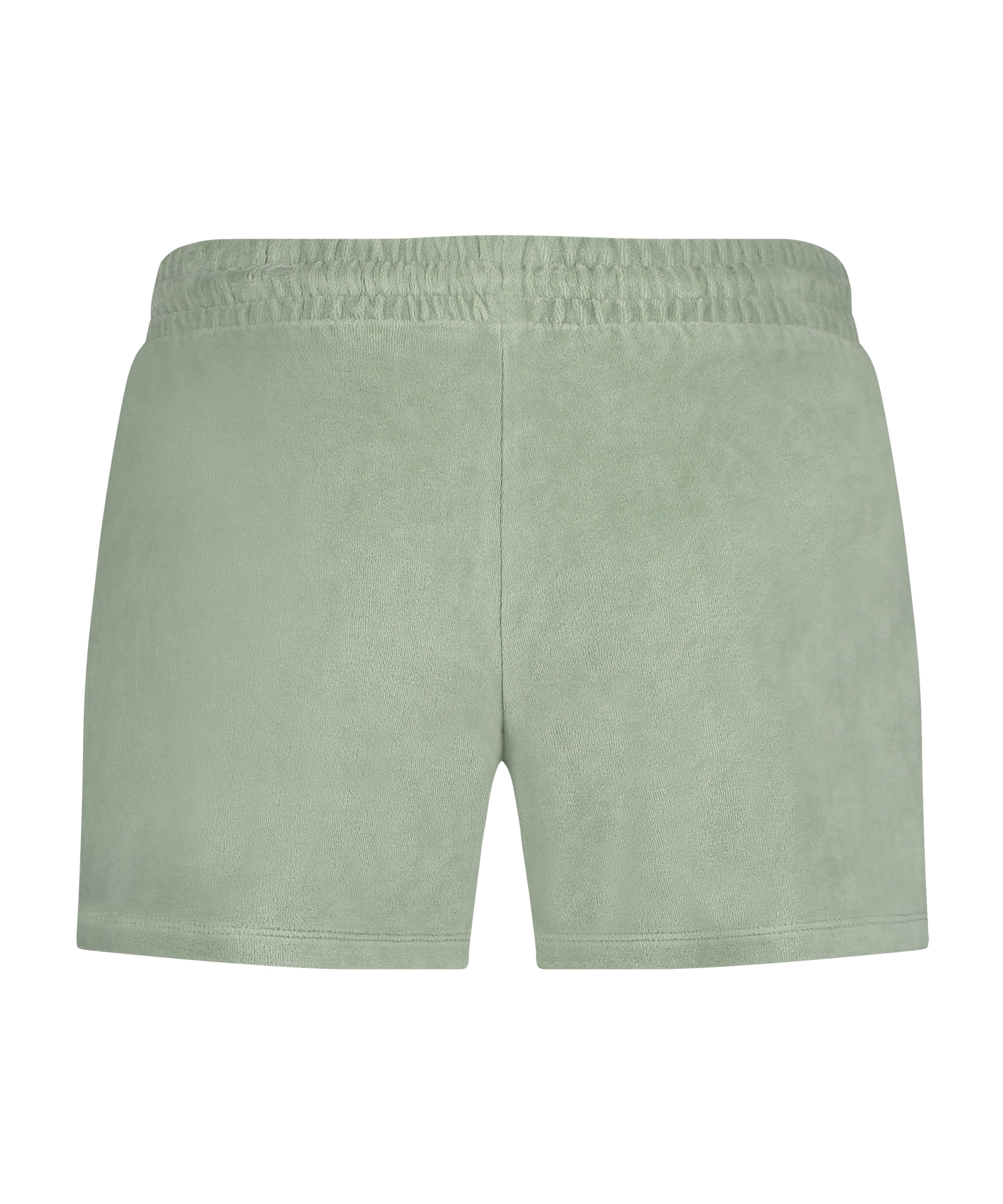 Velvet Pocket shorts, Green, main