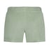 Velvet Pocket shorts, Green