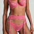 Shae Suspenders, Pink