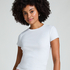 Short Sleeve Cotton Shirt, White