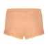 Ribbed lace Shorts, Pink