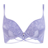 Charlie Padded Push-Up Underwired Bra, Purple
