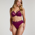 Diva High Knickers, Purple