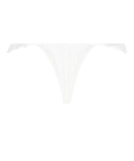 Posie Thong, White