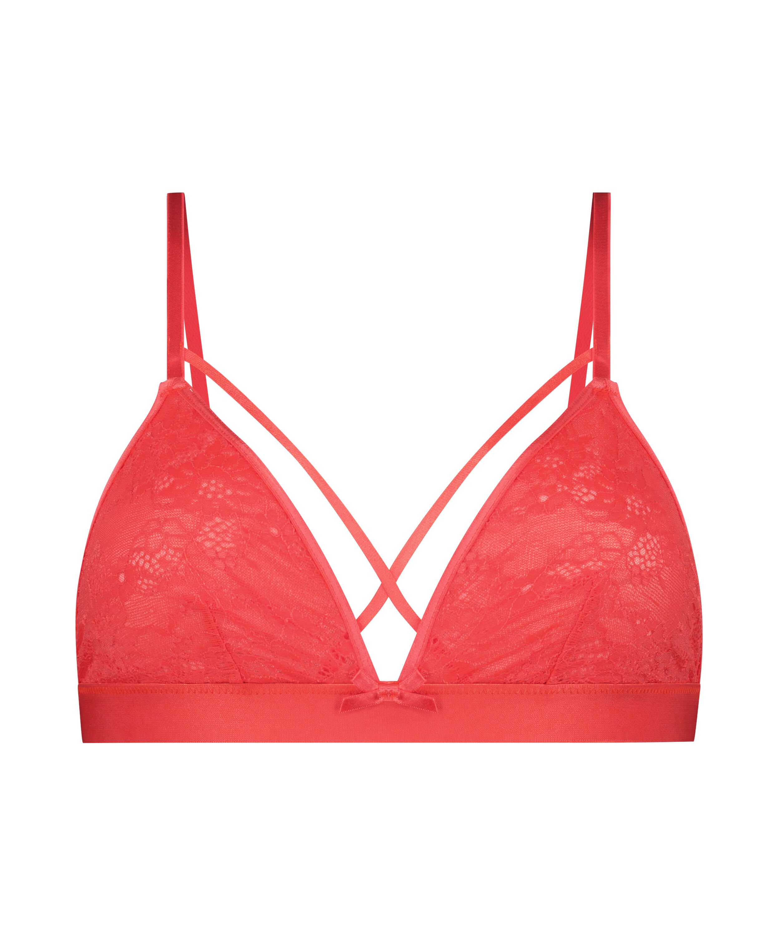 Corby Bralette, Red