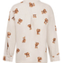 Jacket Flannel Twill Bear, Beige