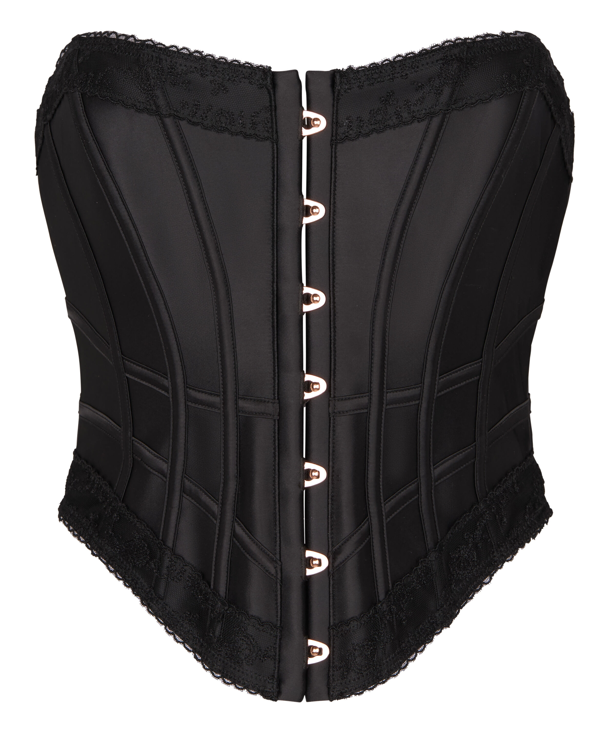Bustier Brigitte, Black