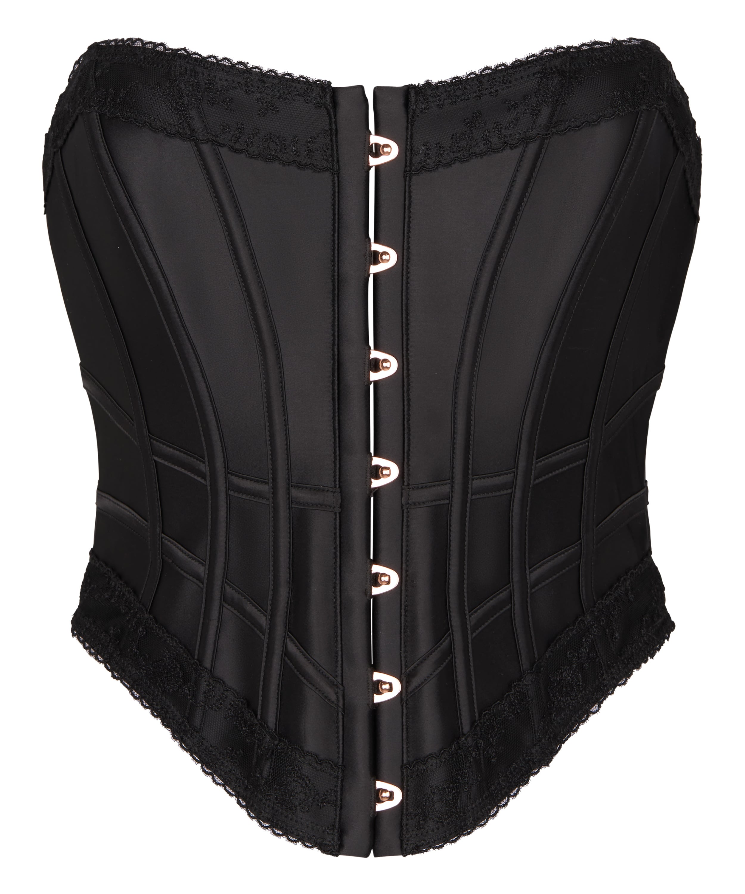 Bustier Brigitte, Black, main