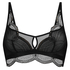 Ruby Bralette, Black