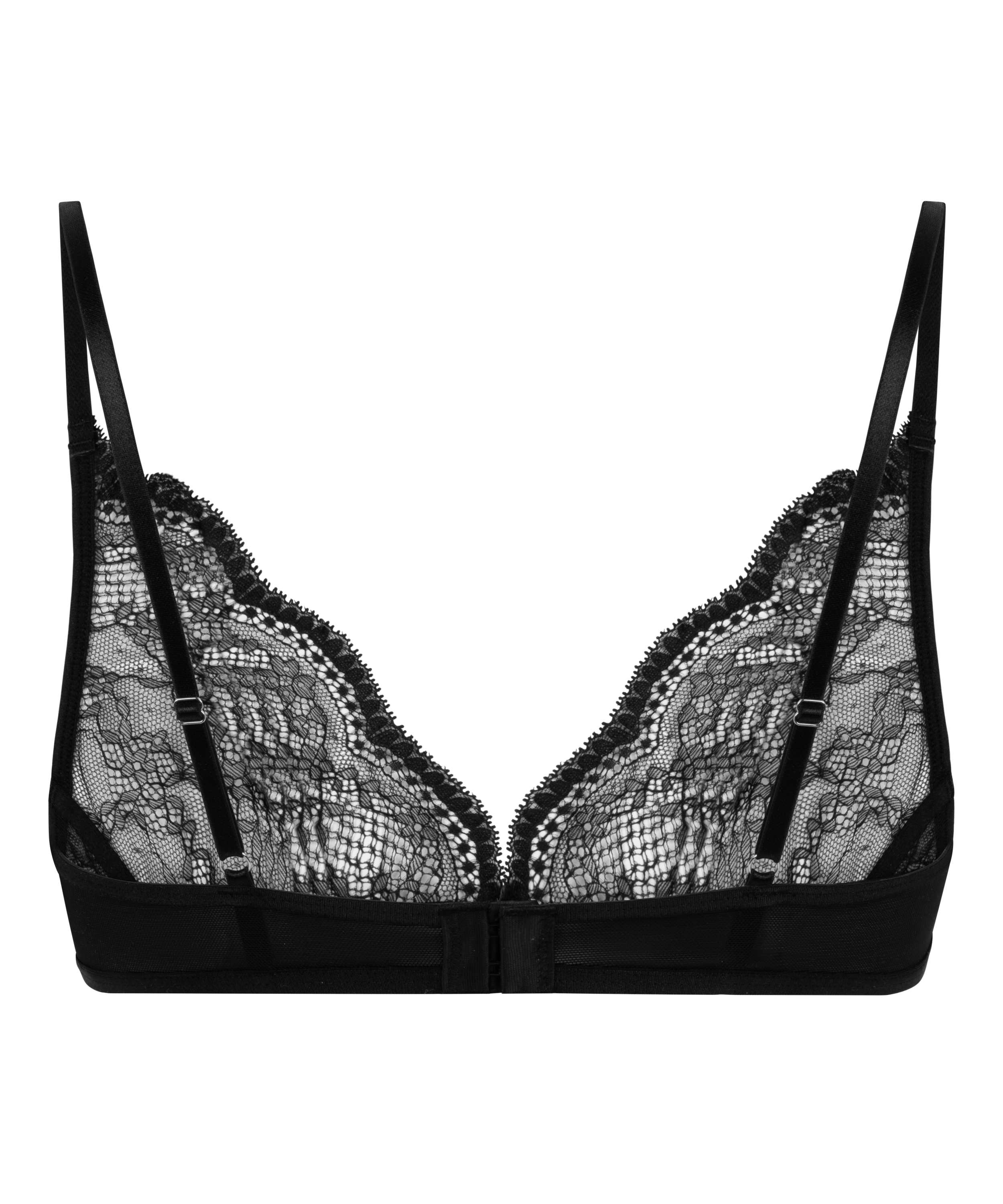 Isabelle Non-Padded Underwired Bra, Black, main