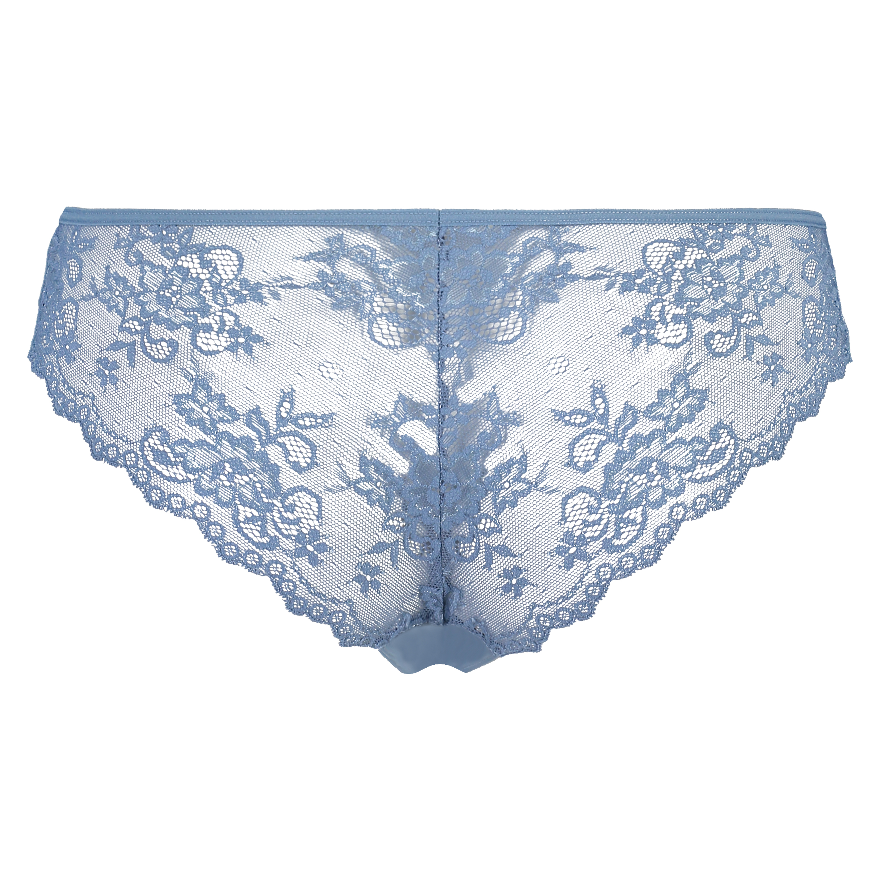 Invisible Lace Back Brazilian, Blue, main