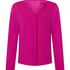 Essential Jersey Long-Sleeved Jacket, Pink
